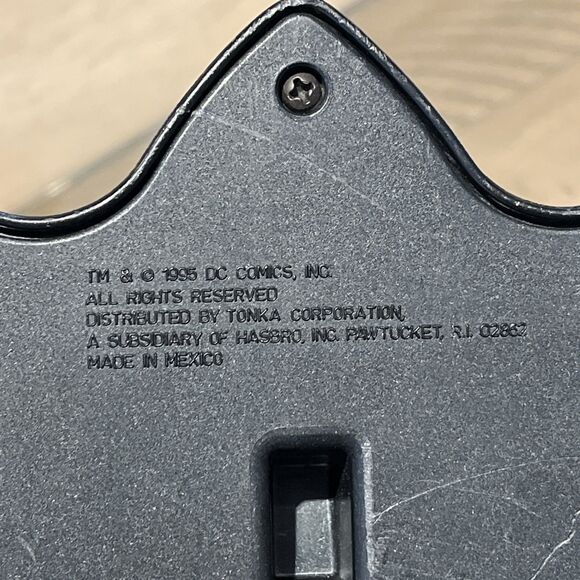 DC Batman Forever Electronic Batmobile Car Kenner 1995 Tonka Incomplete untested - Picture 7 of 7